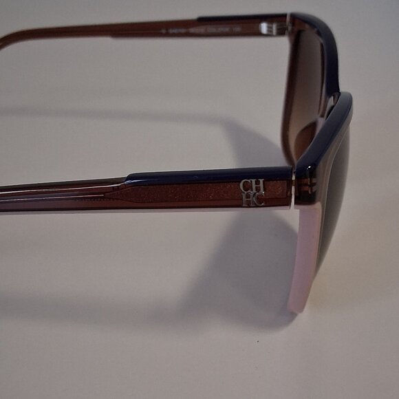 Carolina Herrera Women’s Sunglasses – SHE792 07UK (Brand New) - Picture 3 of 5